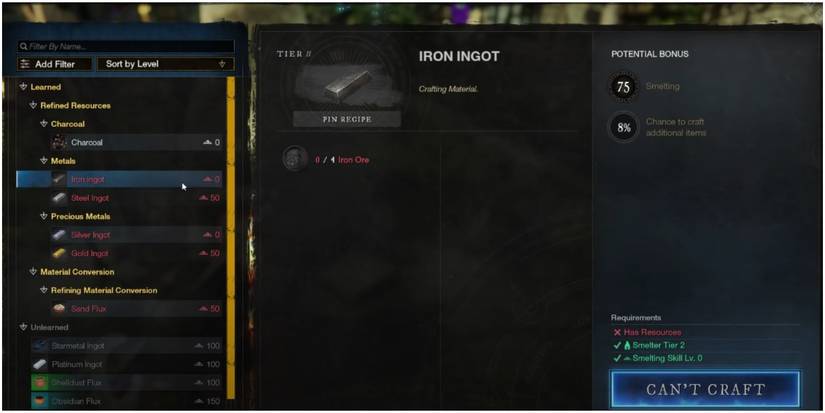 new world iron ingot 2