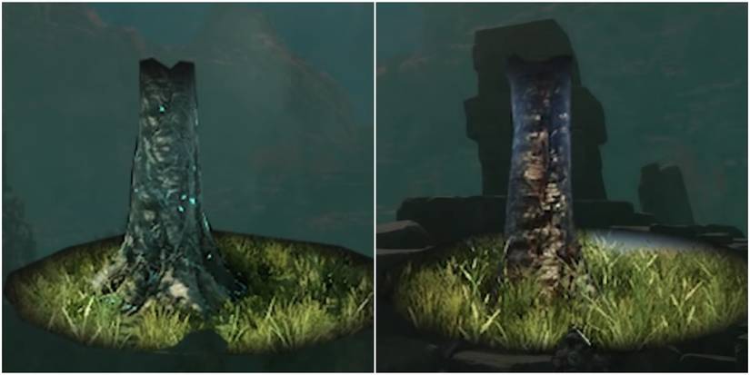 new world wyrdwood and ironbark trees