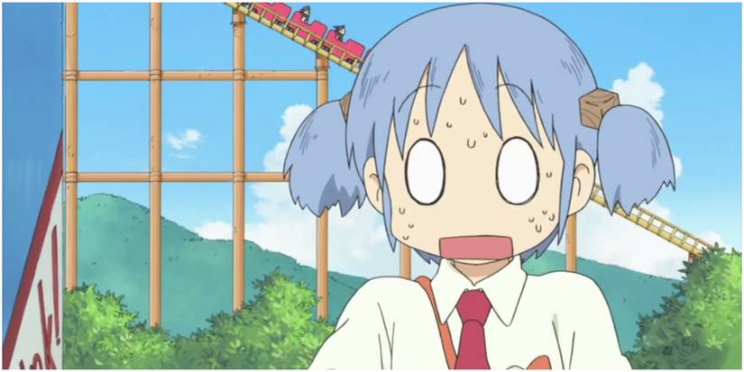 nichijou mio anime