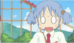 nichijou mio anime