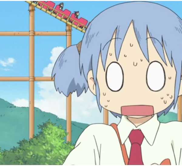 nichijou mio anime