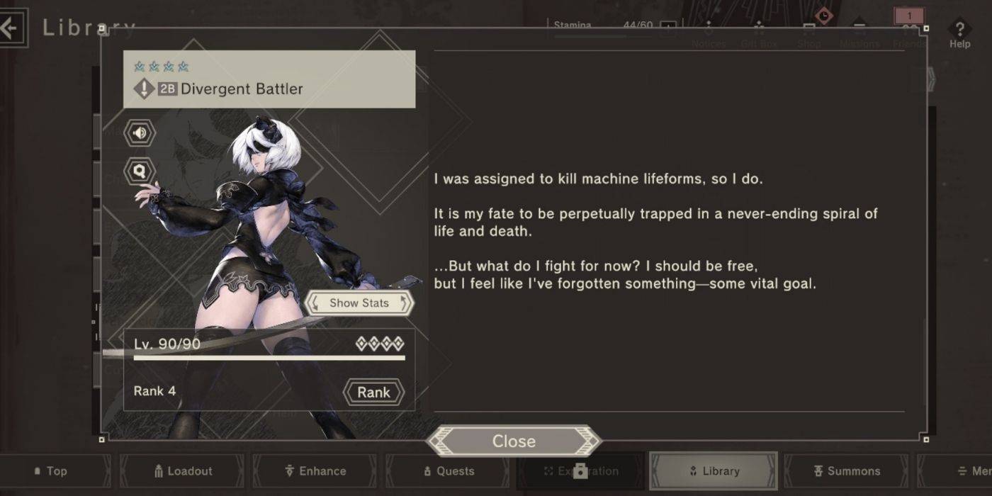 Nier Reincarnation How To Get 2b Nier Reincarnation How To Get 2b