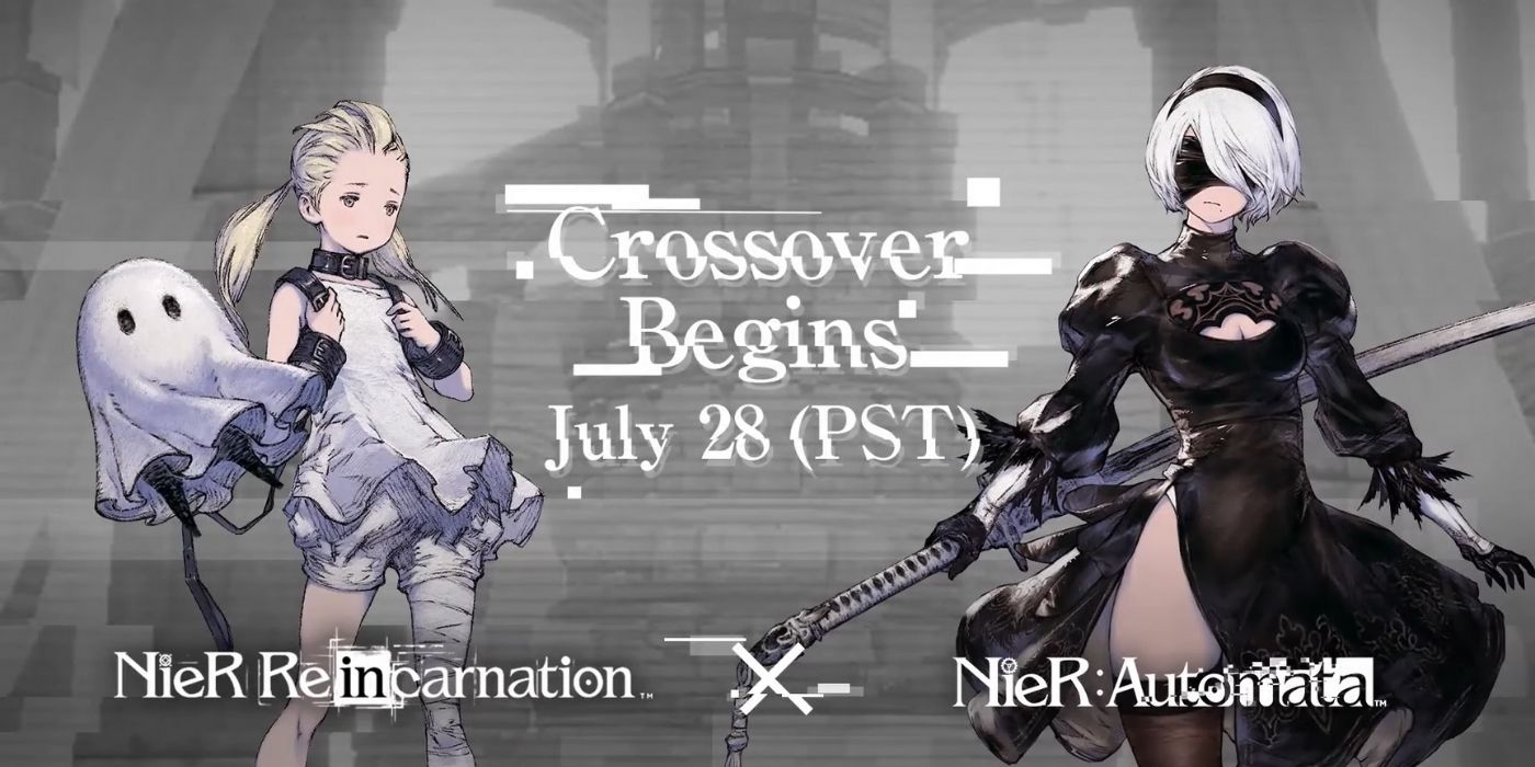 NiER Reincarnation Final Fantasy collaboration - All new characters,  events, and more