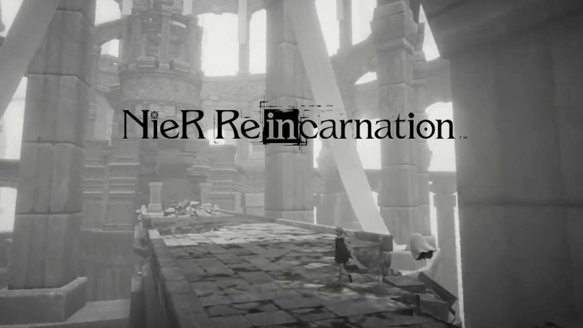 nier reincarnation opening cutscene