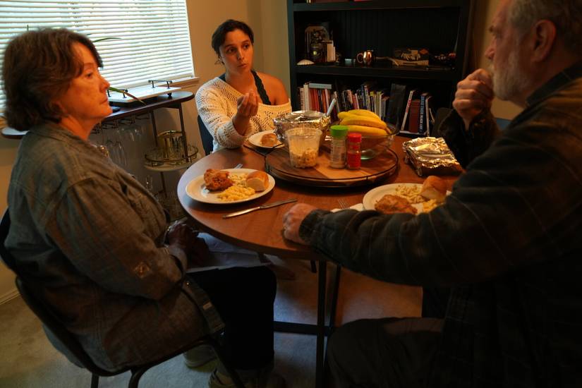 night mother behind the scenes