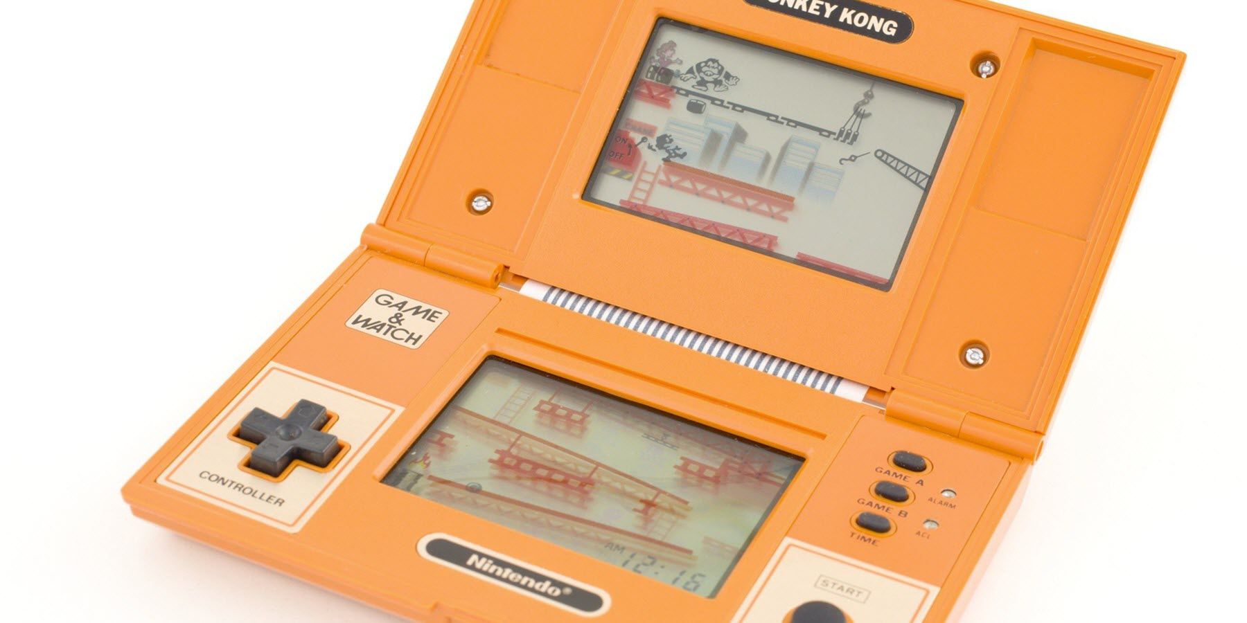 nintendo game and watch donkey kong auction