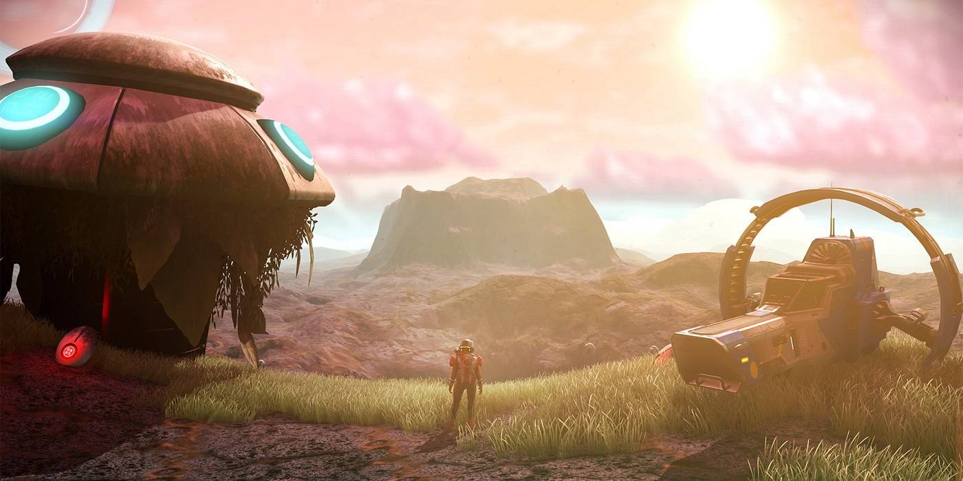 No Man S Sky In Vr Feels Like A Whole New Game The Verge