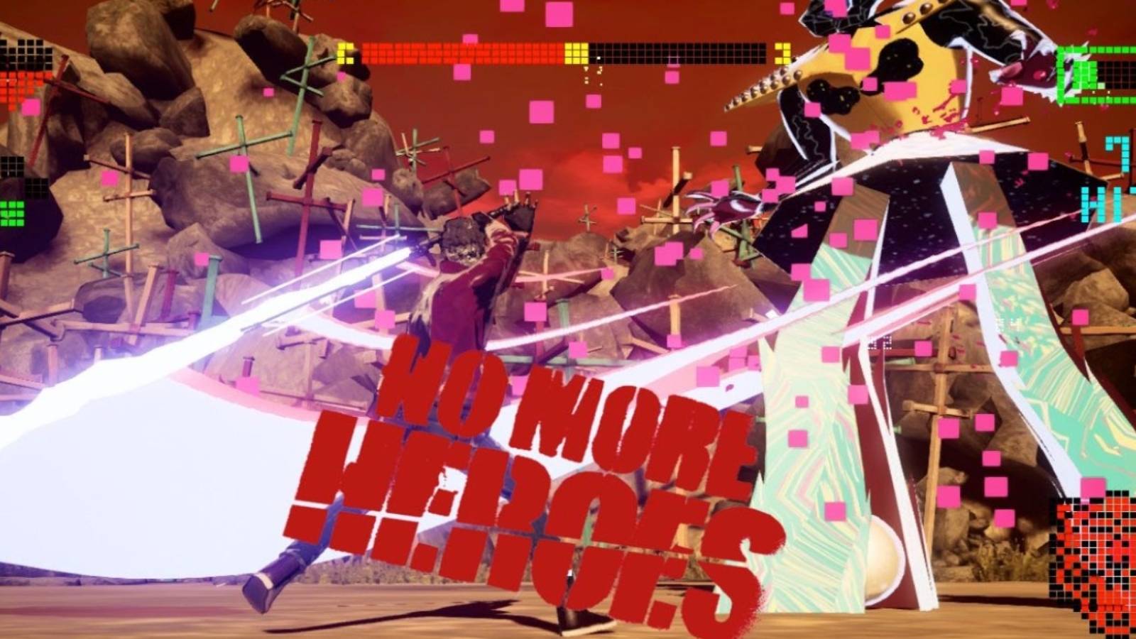 no more heroes 3 fight logo