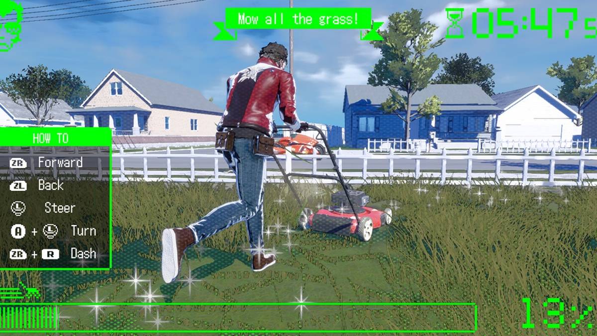 lawn mowing travis touchdown