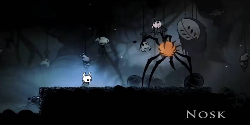 nosk boss fight hollow knight