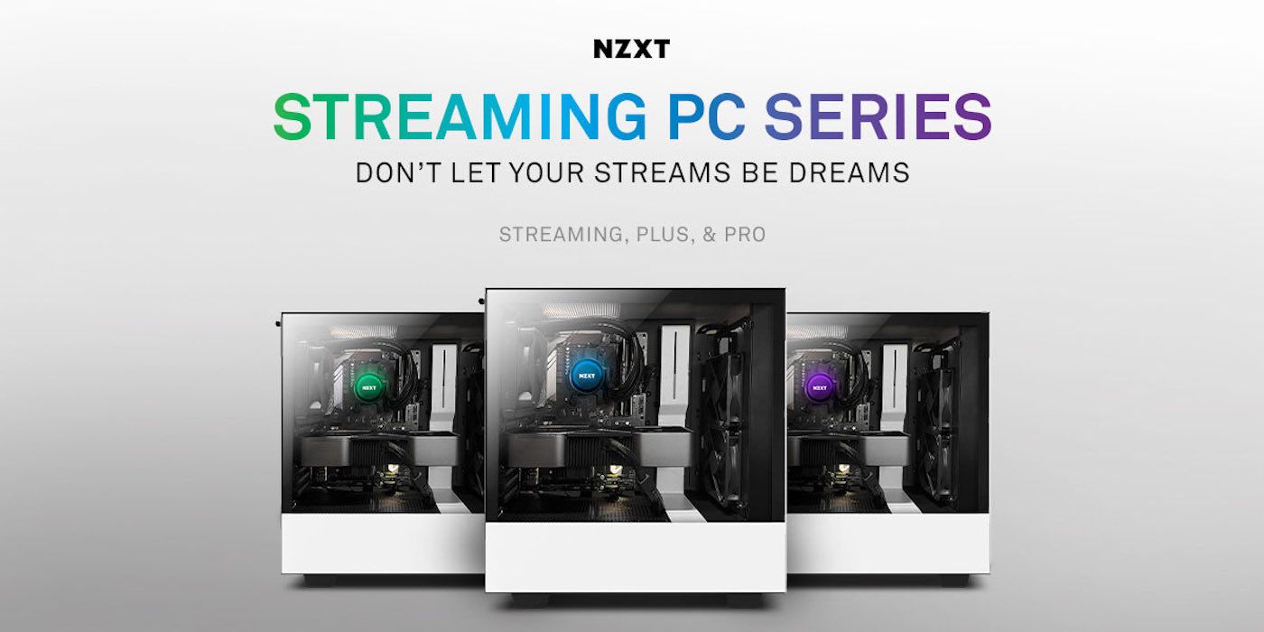NZXTs Refreshed Streaming PC Collection Meets Any Content Creator Need