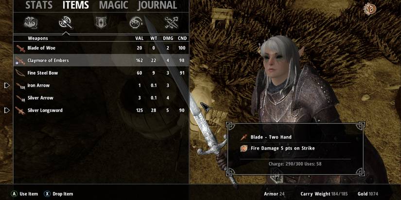 More About The Elder Scrolls V: Skyrim, Image via: gamerantimages.com