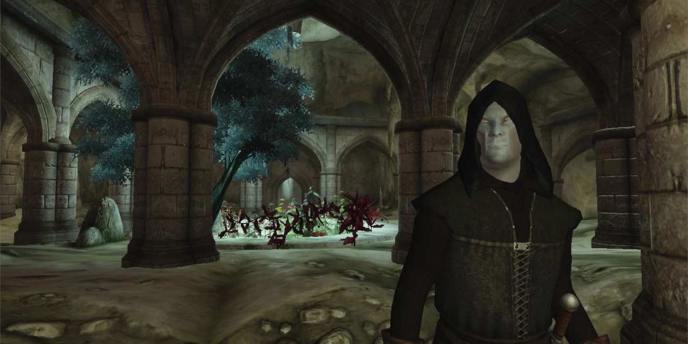 TES V - Skyrim Mods: Hassildor - Player home for Vampires