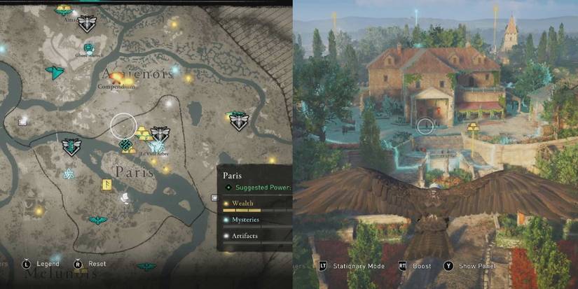 siege of paris villa in the city