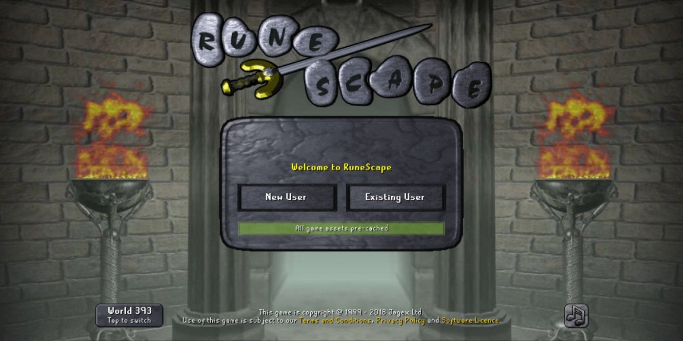 runescape login screen