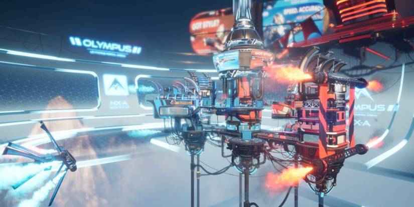 Olympus Race Map Splitgate