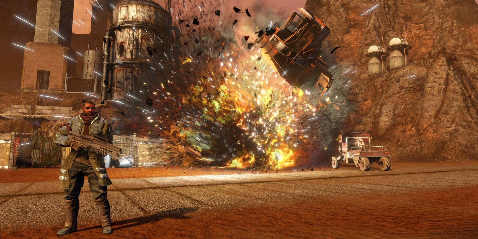 Red Faction Guerrilla allowed players to destroy just about everything