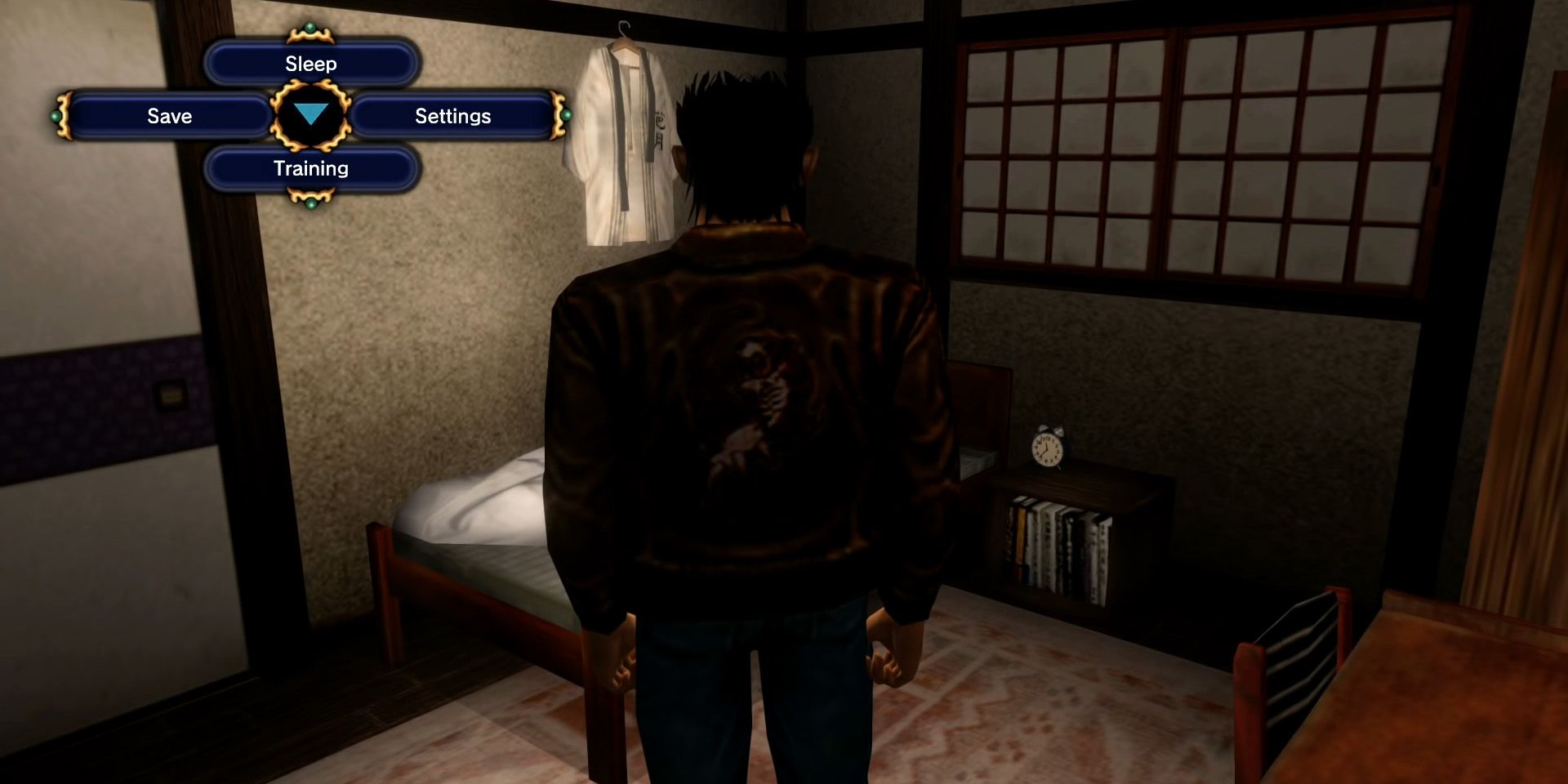 The original release of Shenmue forced players to head home in order to save