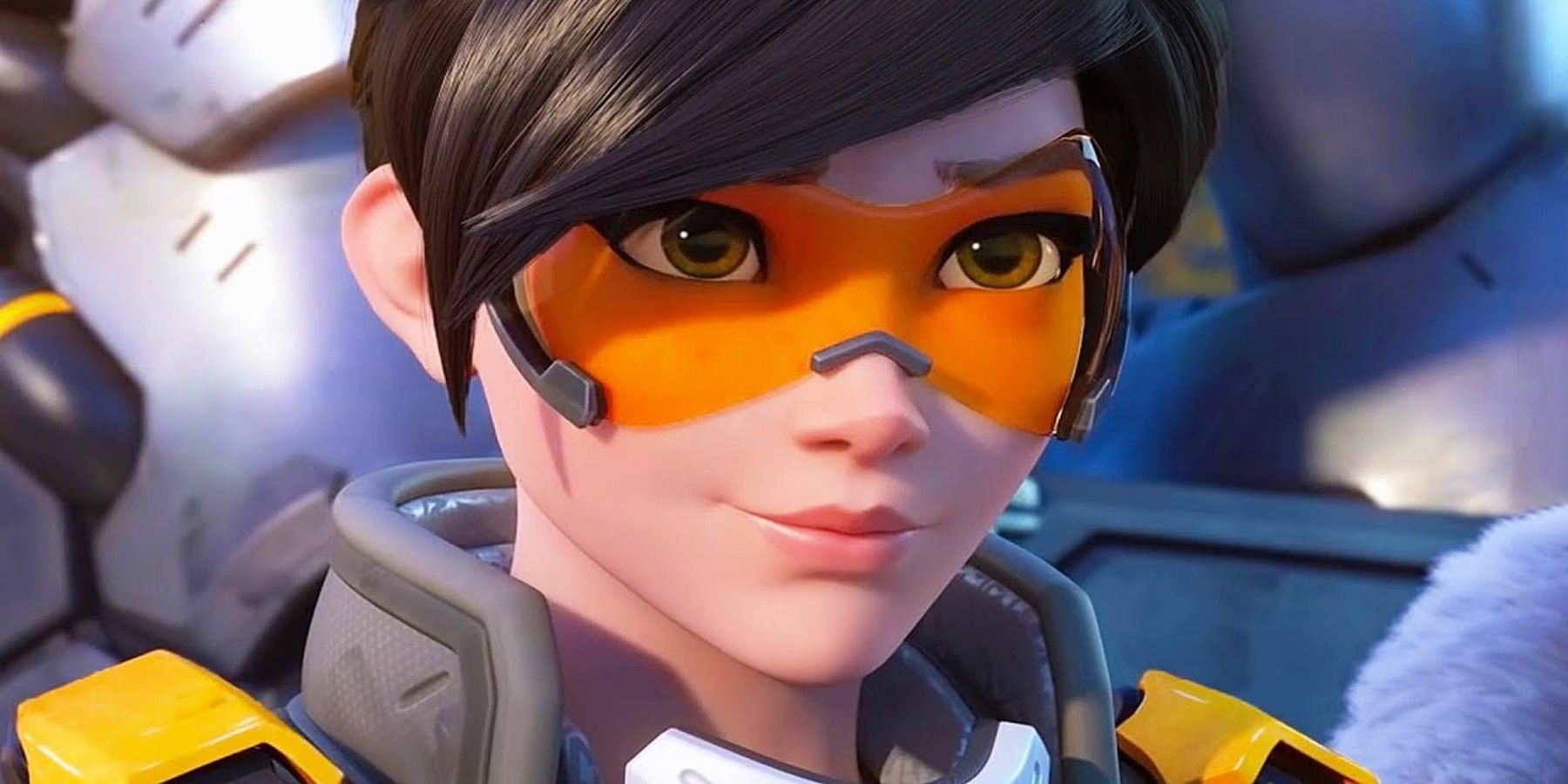 A polêmica da pose de Tracer em Overwatch