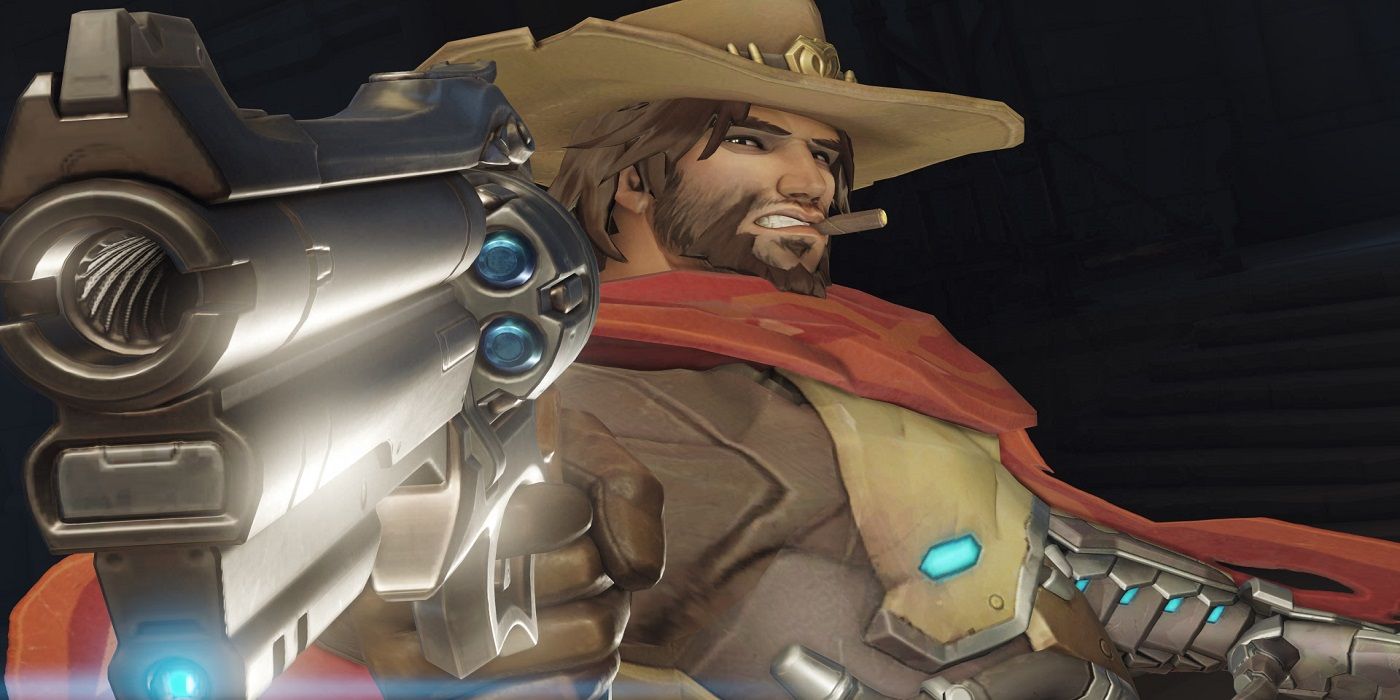 Overwatch League casters avoid using McCree's name.
