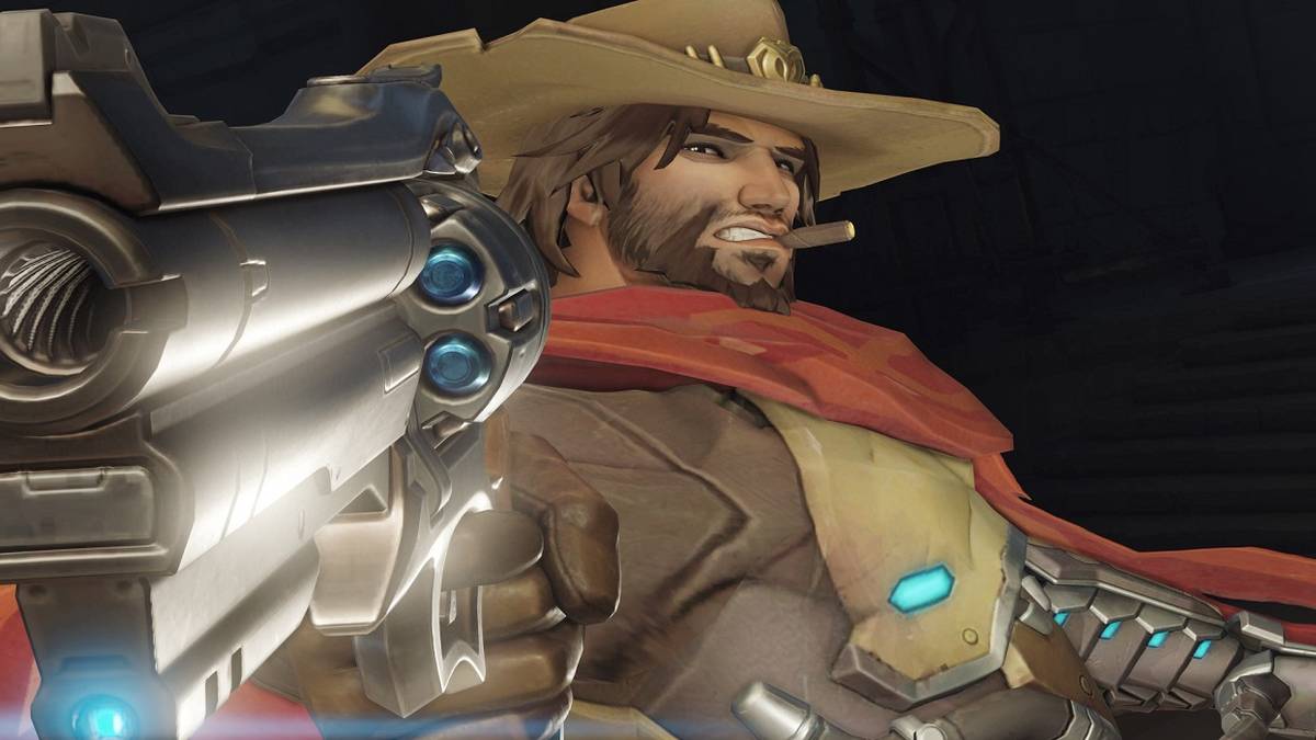 Overwatch League casters avoid using McCree's name.