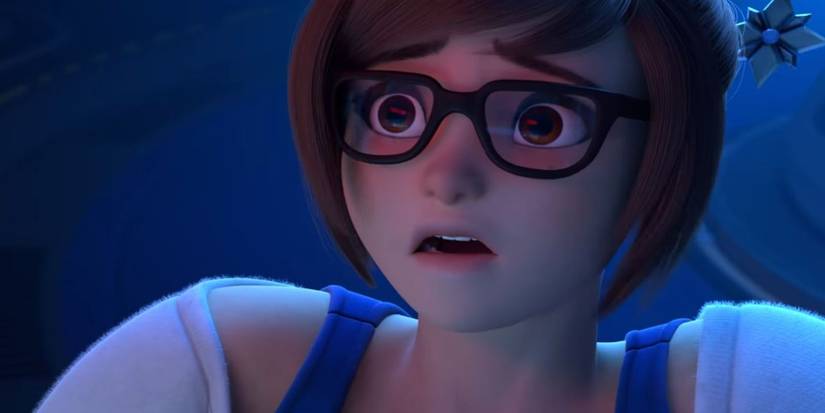 overwatch mei shocked animated short