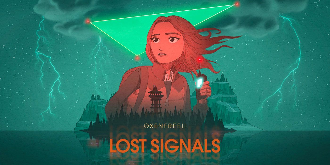 Oxenfree 2: Lost Signals Промо-арт