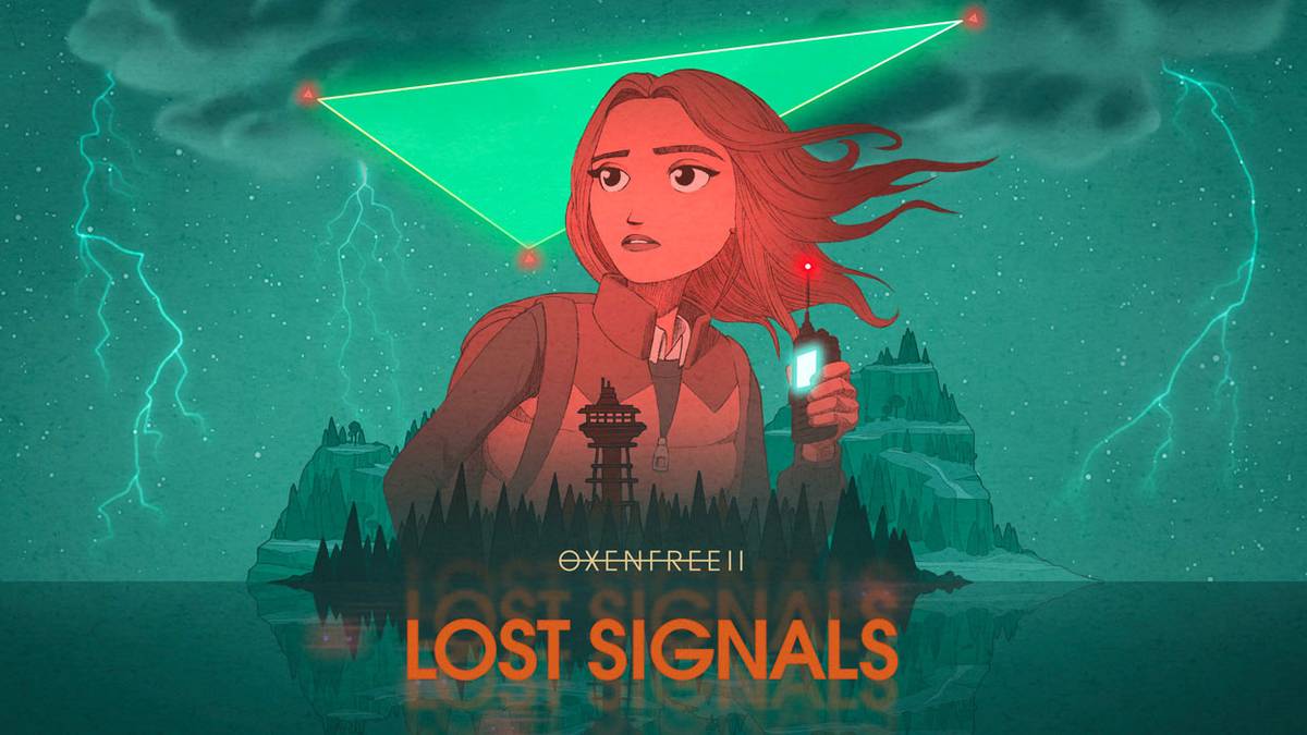Oxenfree 2: Lost Signals Promo Art
