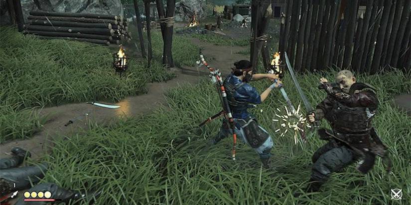 parry ghost of tsushima