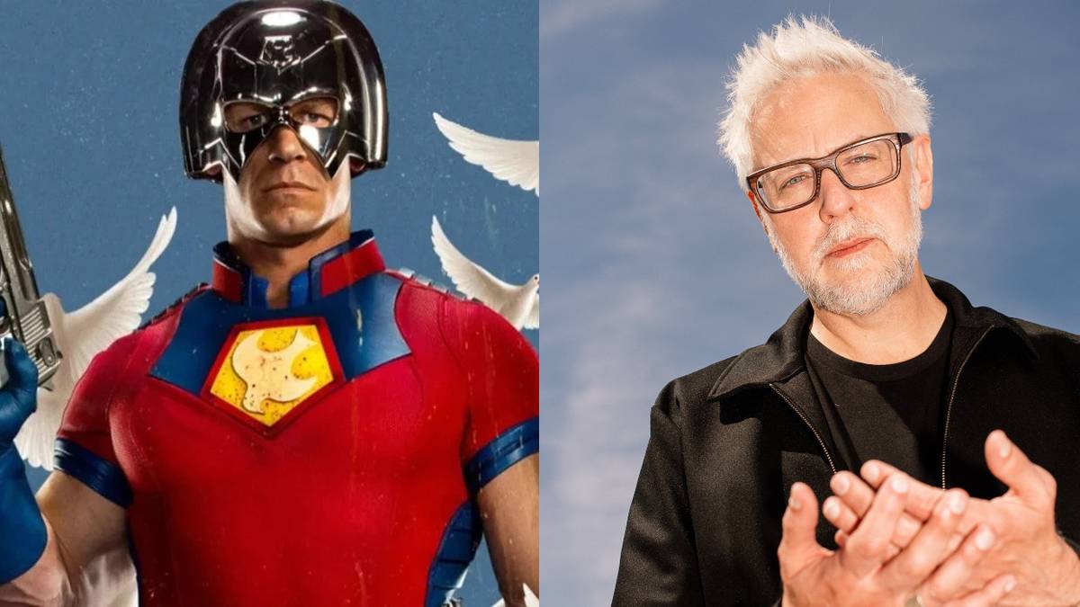 Peacemaker John Cena James Gunn