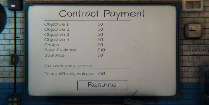 phasmophobia contract payment page