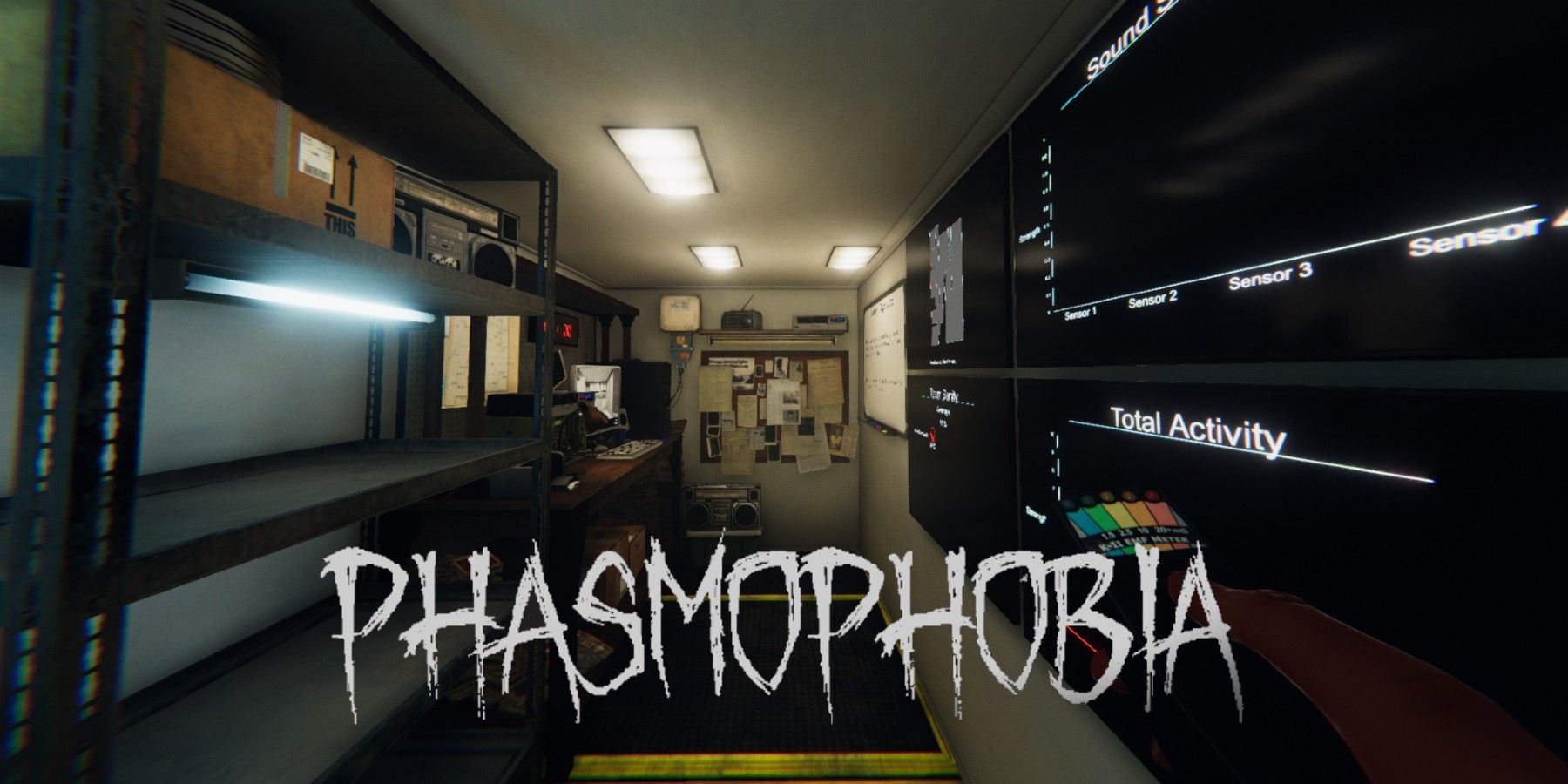 phasmophobia truck and title