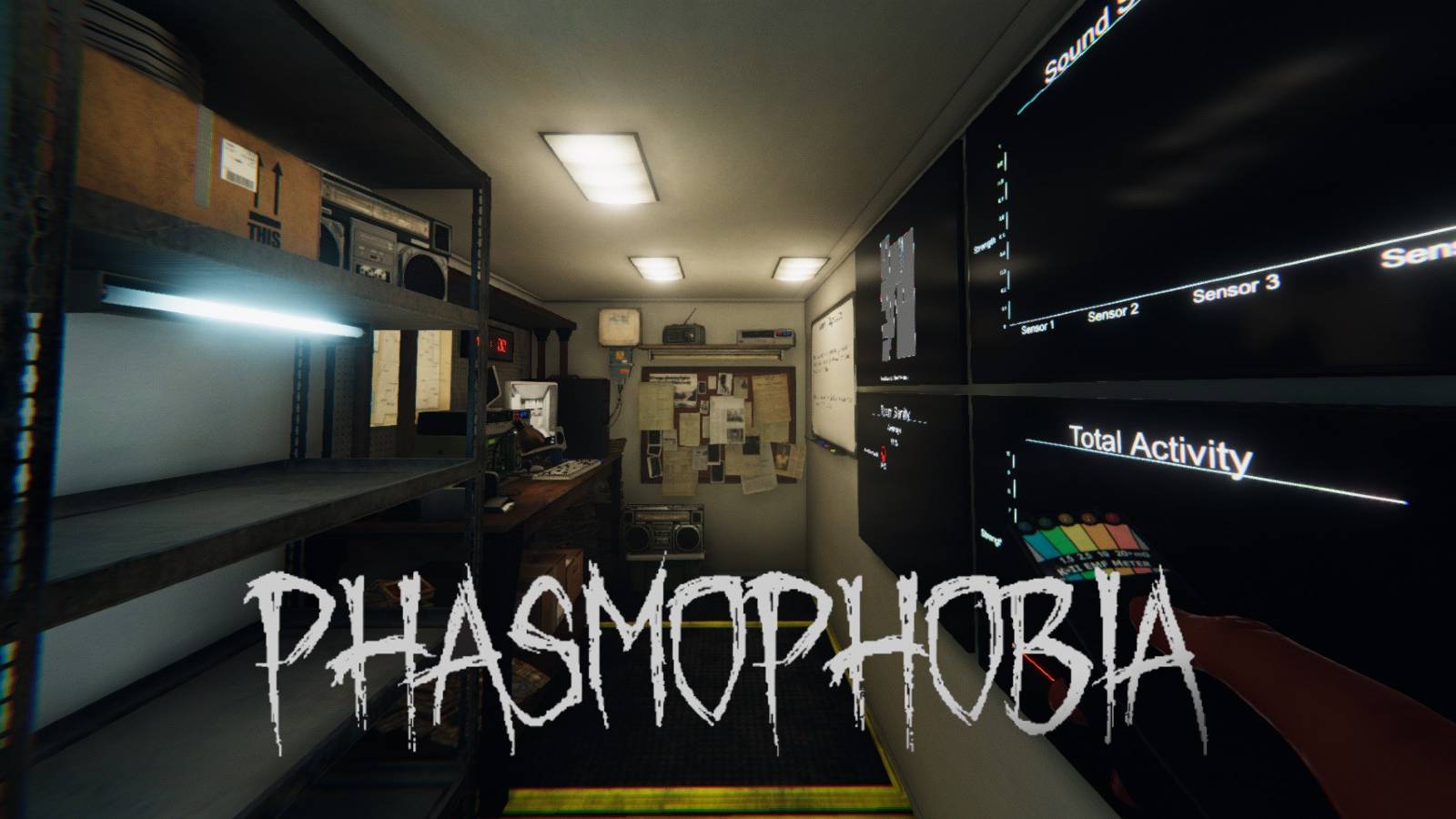 phasmophobia truck and title