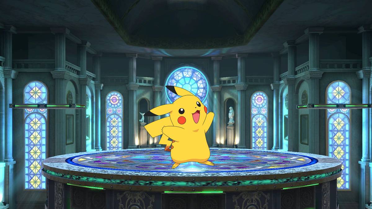 Pikachu in the Kalos Pokemon League