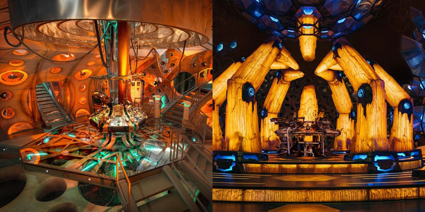 Doctor Who Every TARDIS Console Room, Ranked