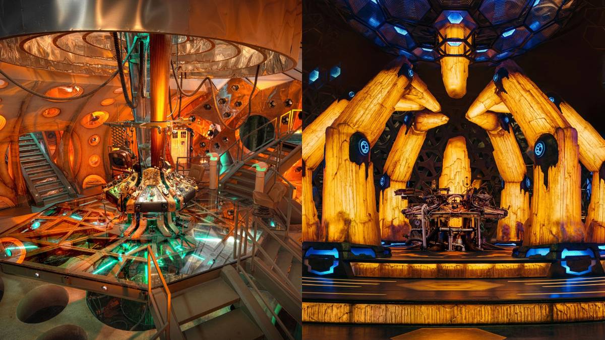 Doctor Who Every TARDIS Interor Ranked