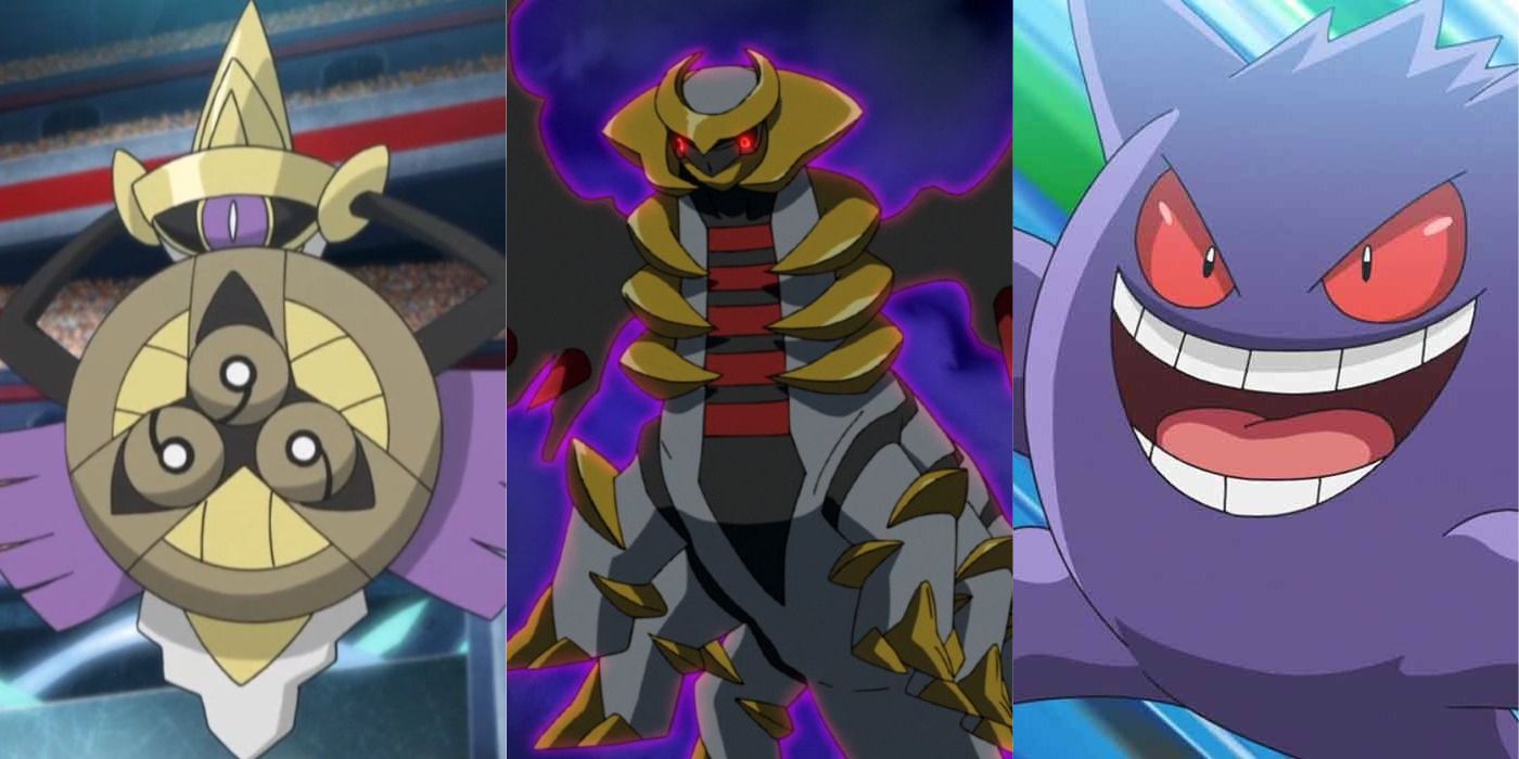 Best Ghost Type From Each Generation