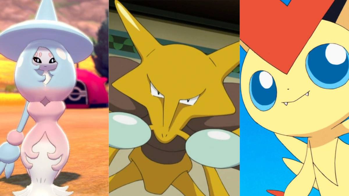 Best Psychic Type From Each Generation