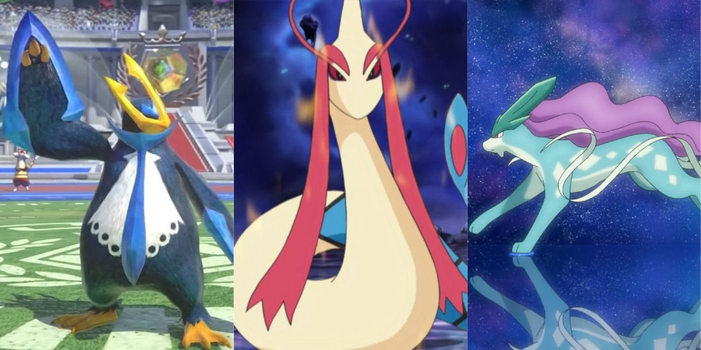 Best Water Pokemon From Each Generation Cover
