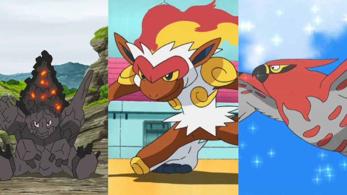 Best Fire Type From Each Generation Cover