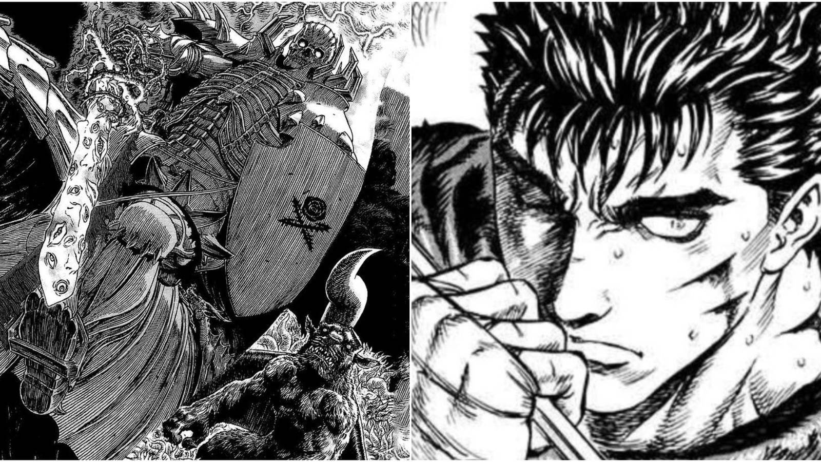 Why the Berserk manga is better than the anime