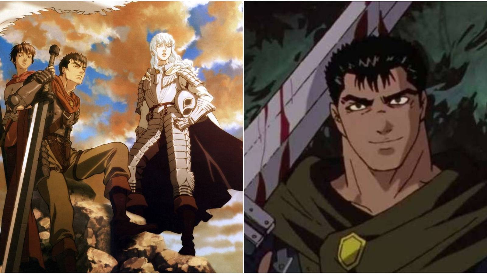 Reasons why the Berserk anime is better than the manga