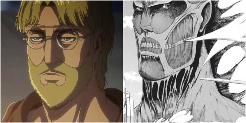 All Nine Titans In Attack On Titan & The Characters Who Inherited Their ...