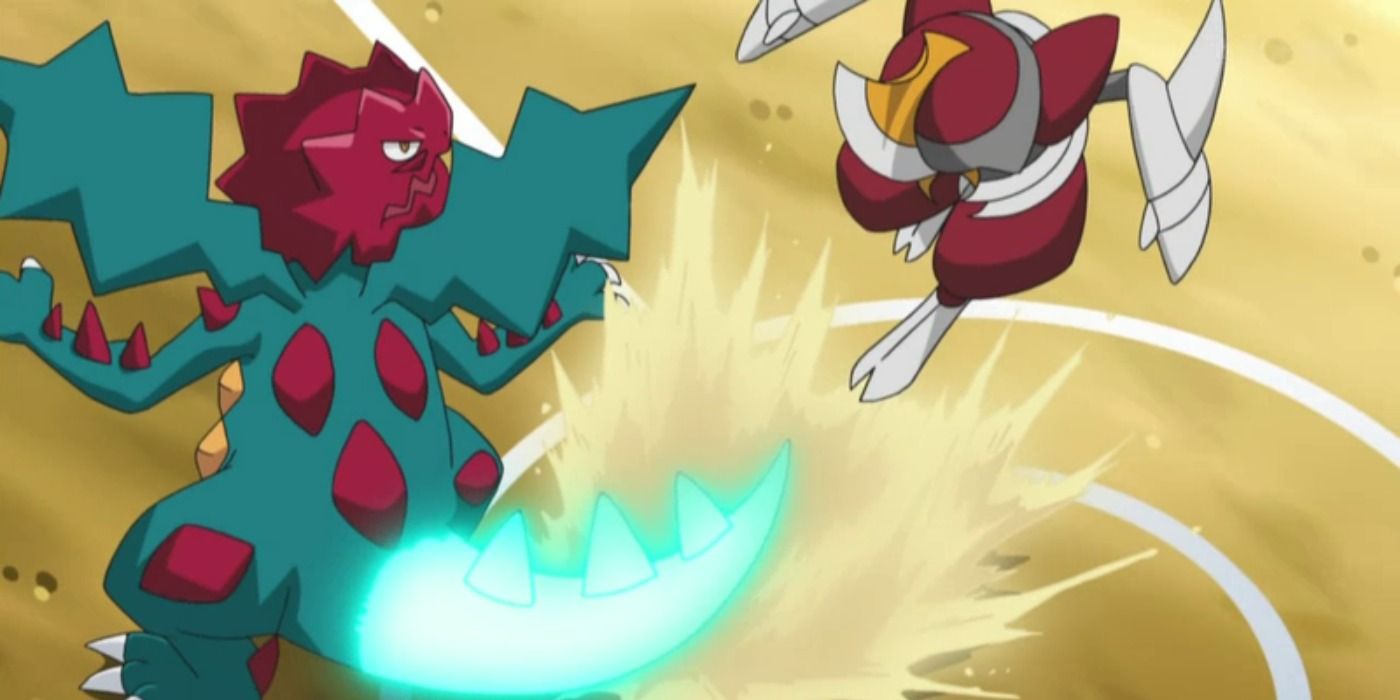 Nintendo Pokemon Battle Move Dragon Tail