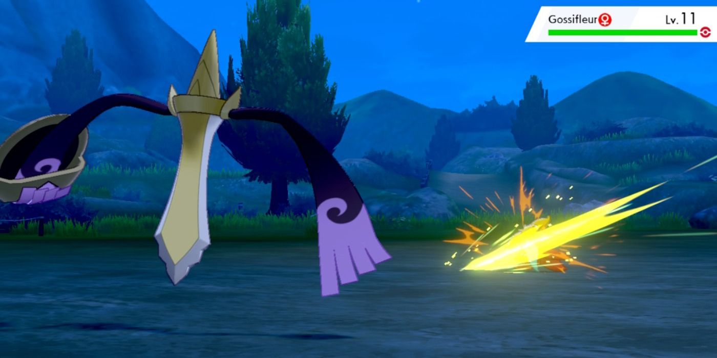 Nintendo Pokemon Sword and Shield Battle Move Fury Cutter