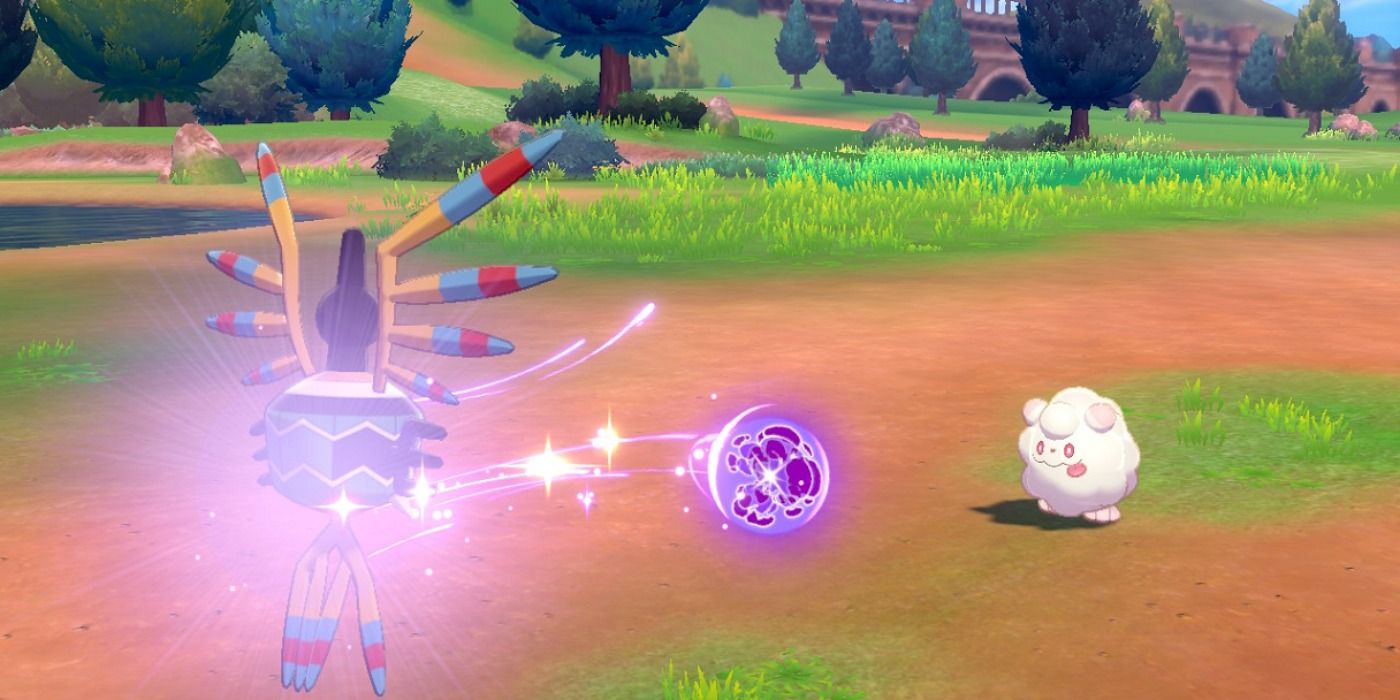 Nintendo Pokemon Sword and Shield move Skill Swap