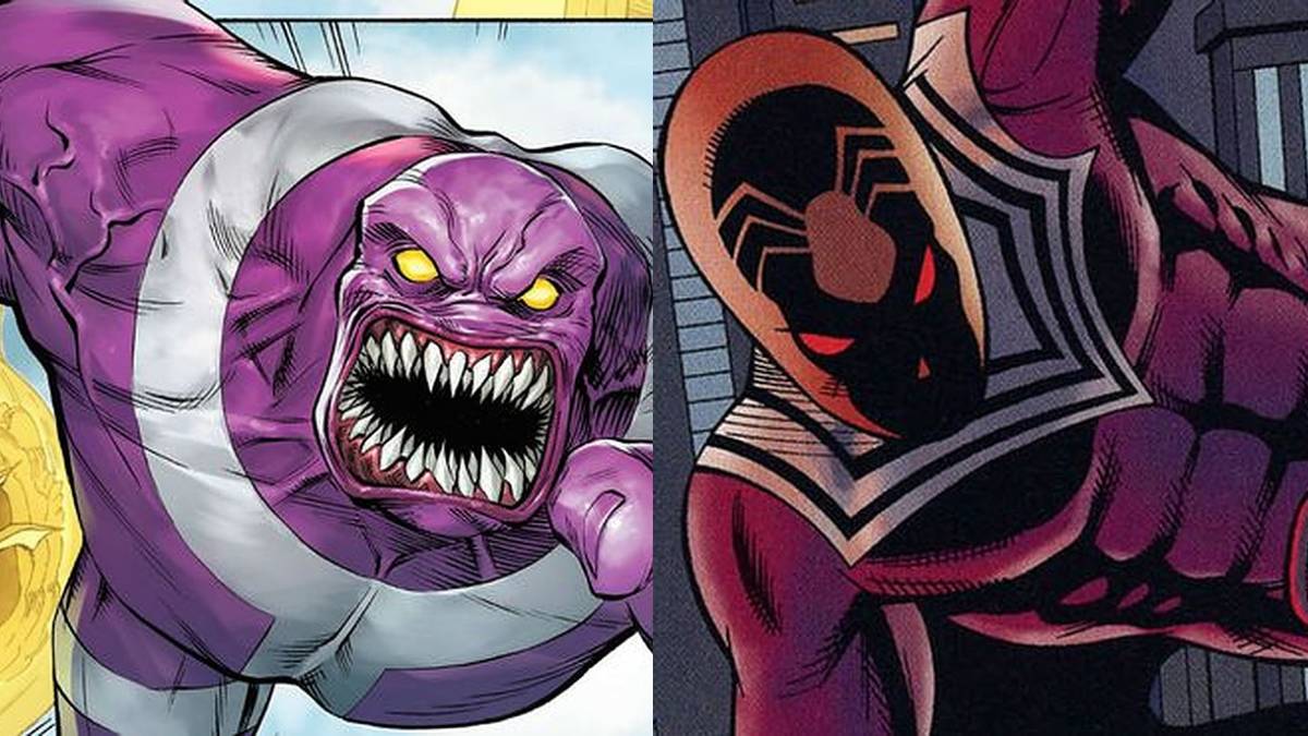 Parasite attakcs; Black Spider moves through the city