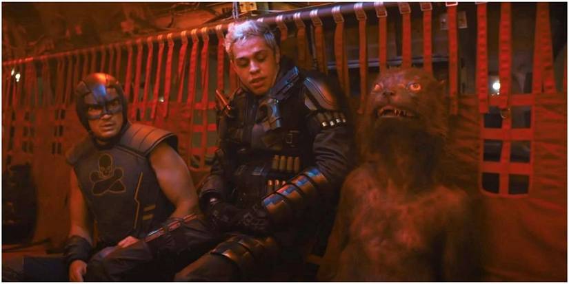 TDK Blackguard and Weasel sitting in plane