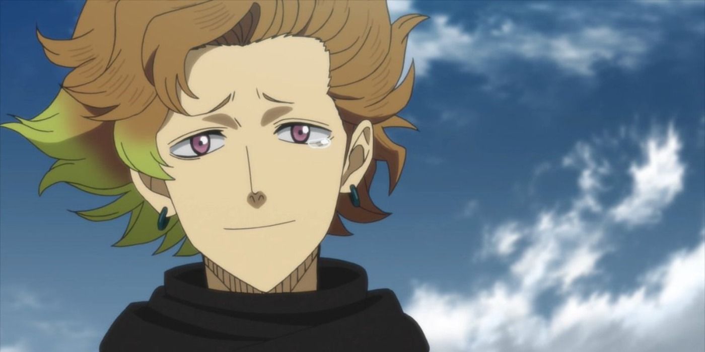 Finral with green hair ends Black Clover