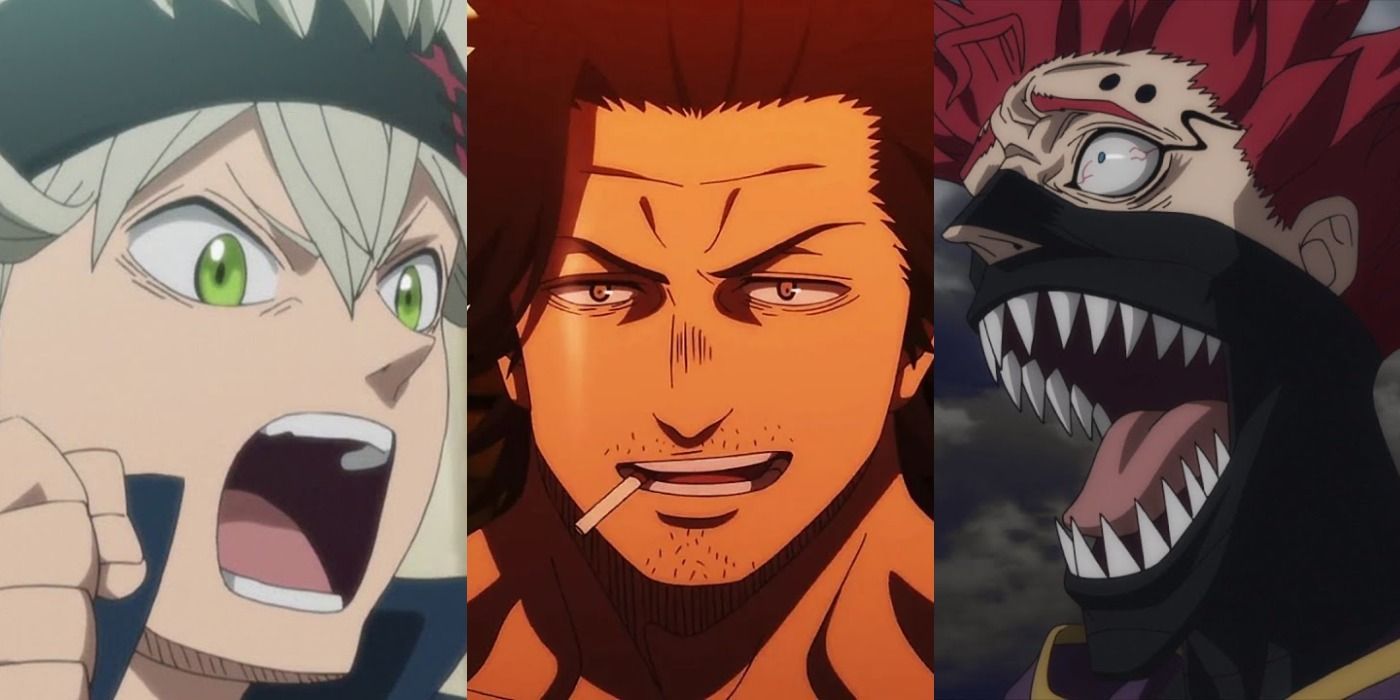 Black Clover: Every Black Bulls' Age, Height, And Birthday